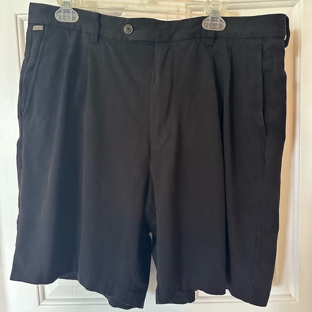 Black Tommy Bahamas Shorts, Men’s. Size 36.